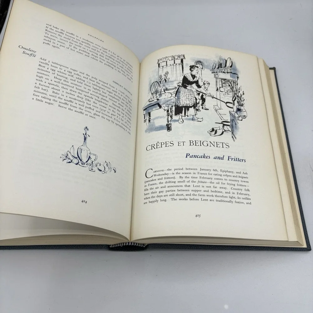 Gourmet's‎ Basic French Cookbook Diat Cuisine Techniques 1st Ed 3rd Print 1968